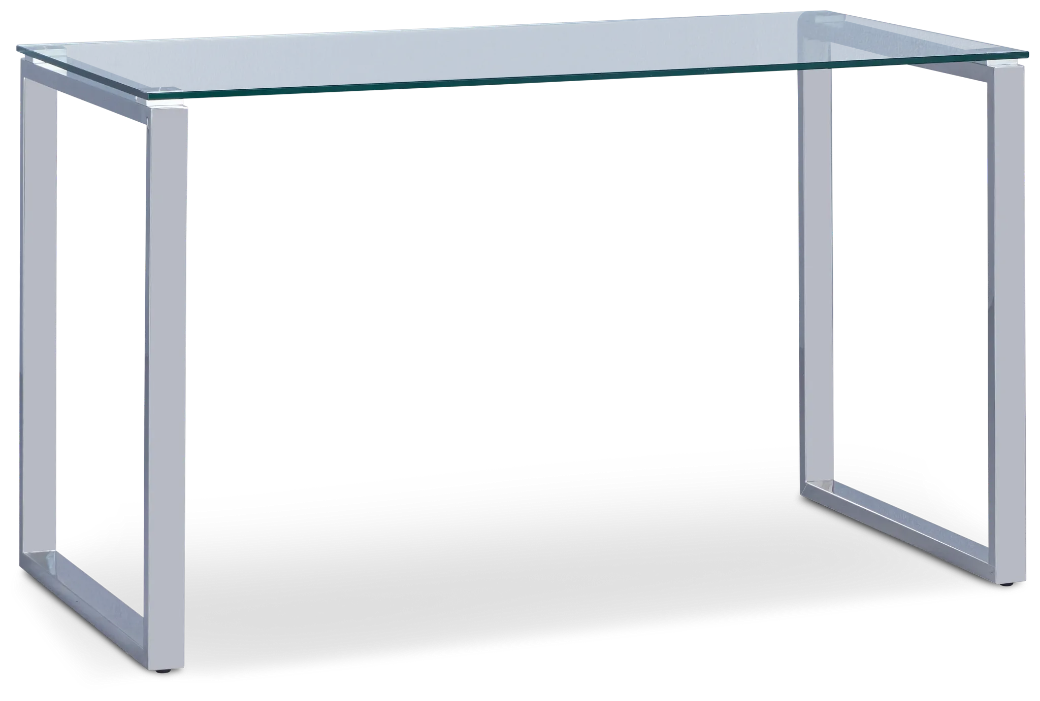 Olympia 51" Glass Desk