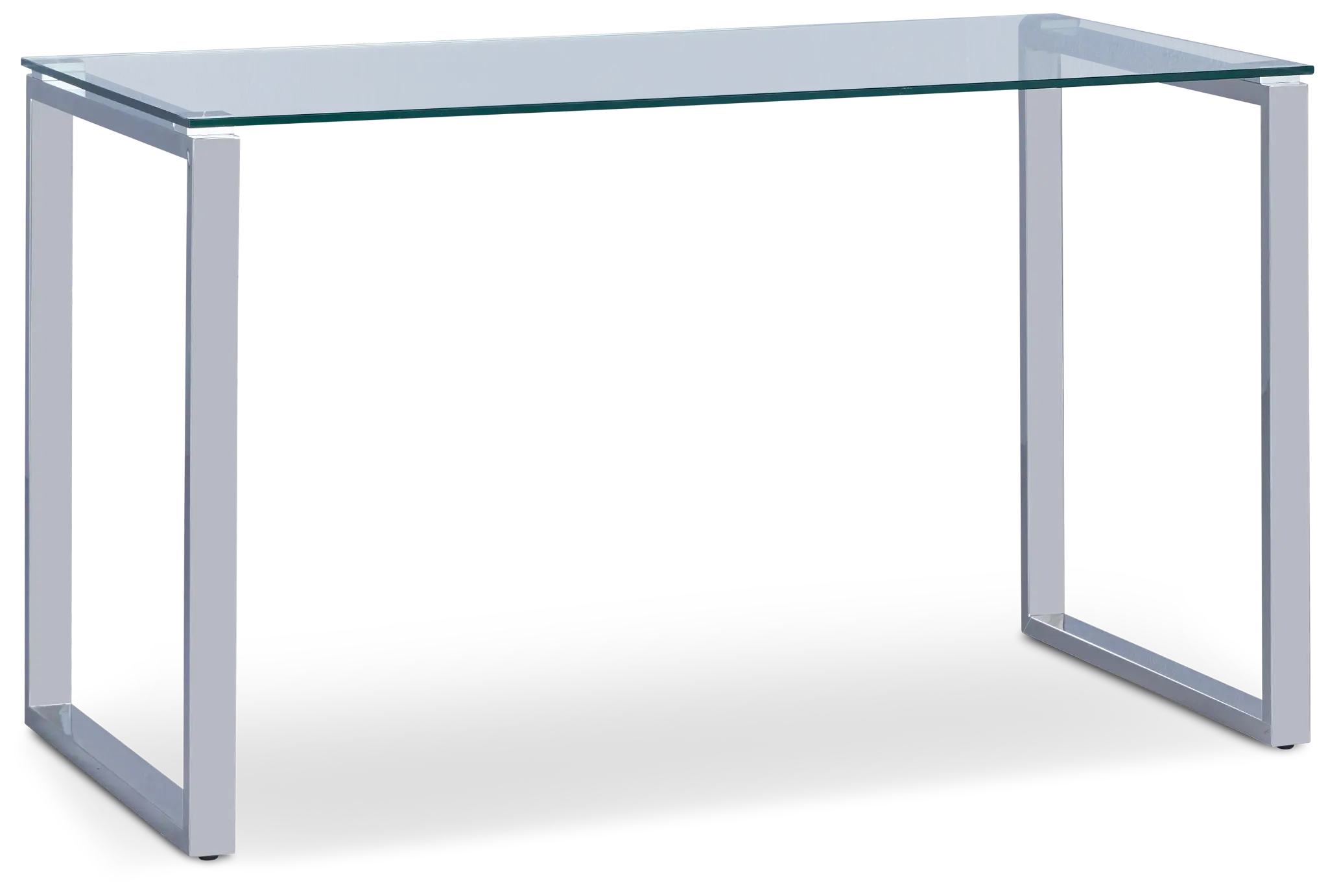 Olympia 51" Glass Desk Olympia 51" Glass Desk