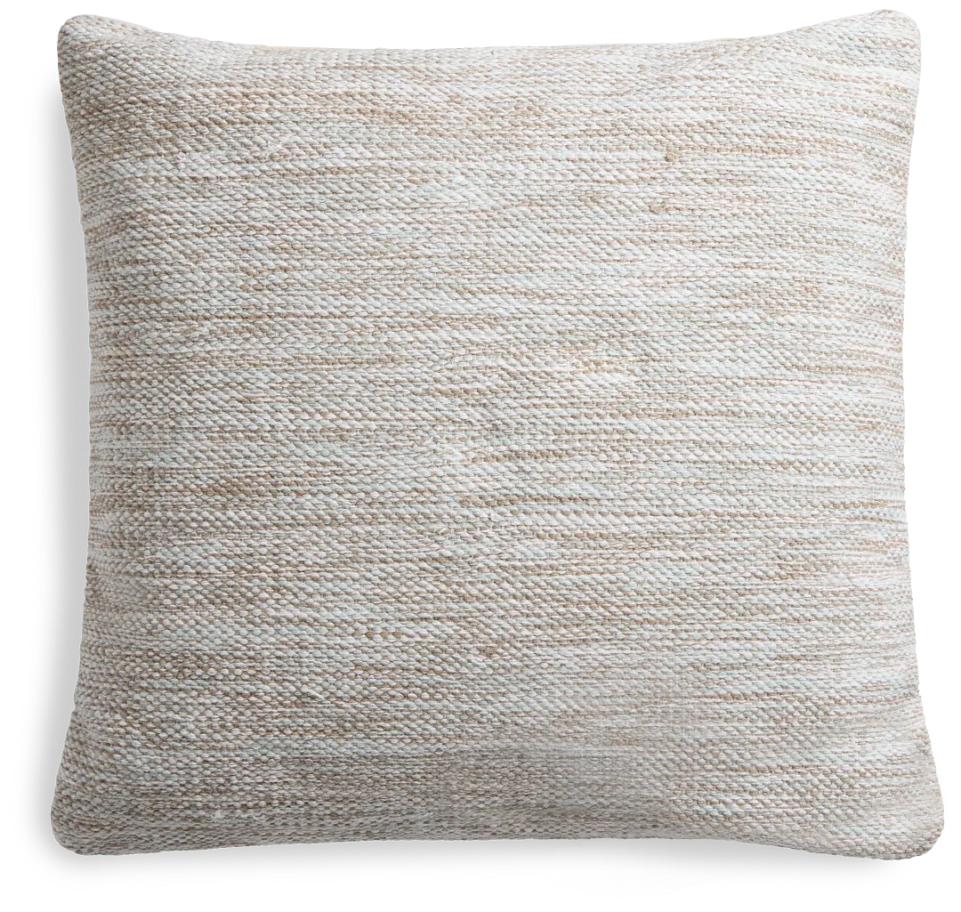 Alena Light Gray Accent Pillow