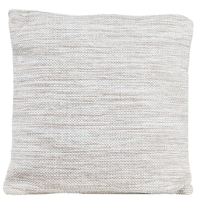 Alena Light Gray Accent Pillow