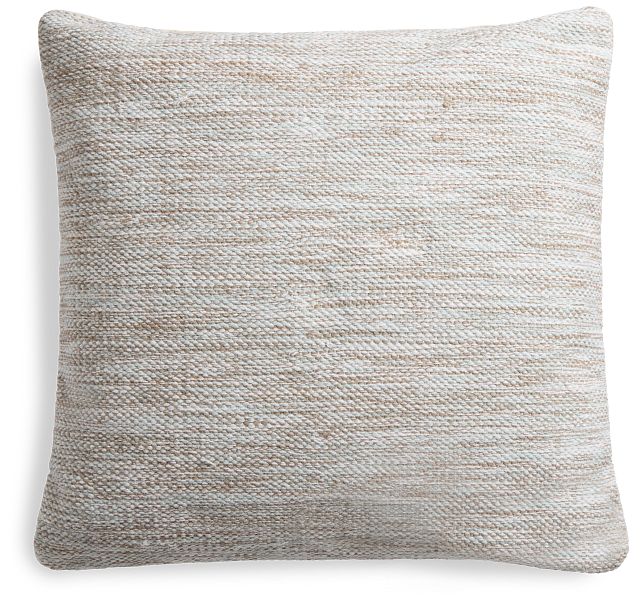 Alena Light Gray Accent Pillow