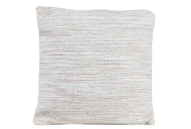 Alena Light Gray Accent Pillow
