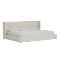 Captiva Gellar Green 48" Upholstered Shelter Bed