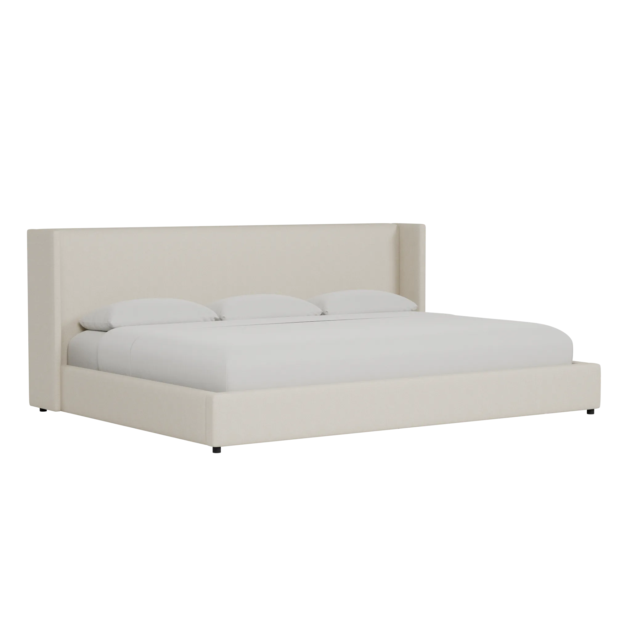 Captiva Gellar Green 48" Upholstered Shelter Bed