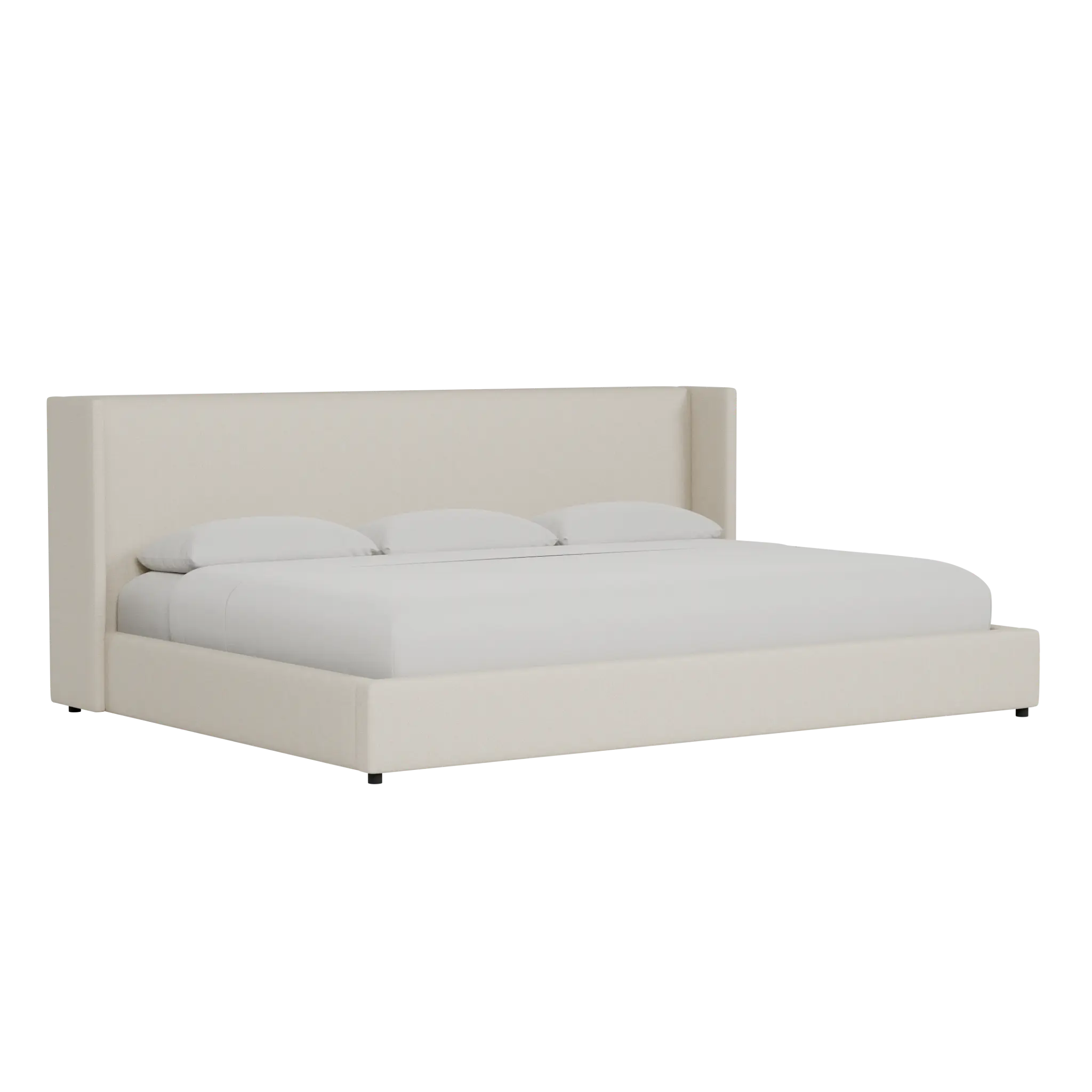 Captiva Gellar Green 48" Upholstered Shelter Bed Captiva Gellar Green 48" Upholstered Shelter Bed