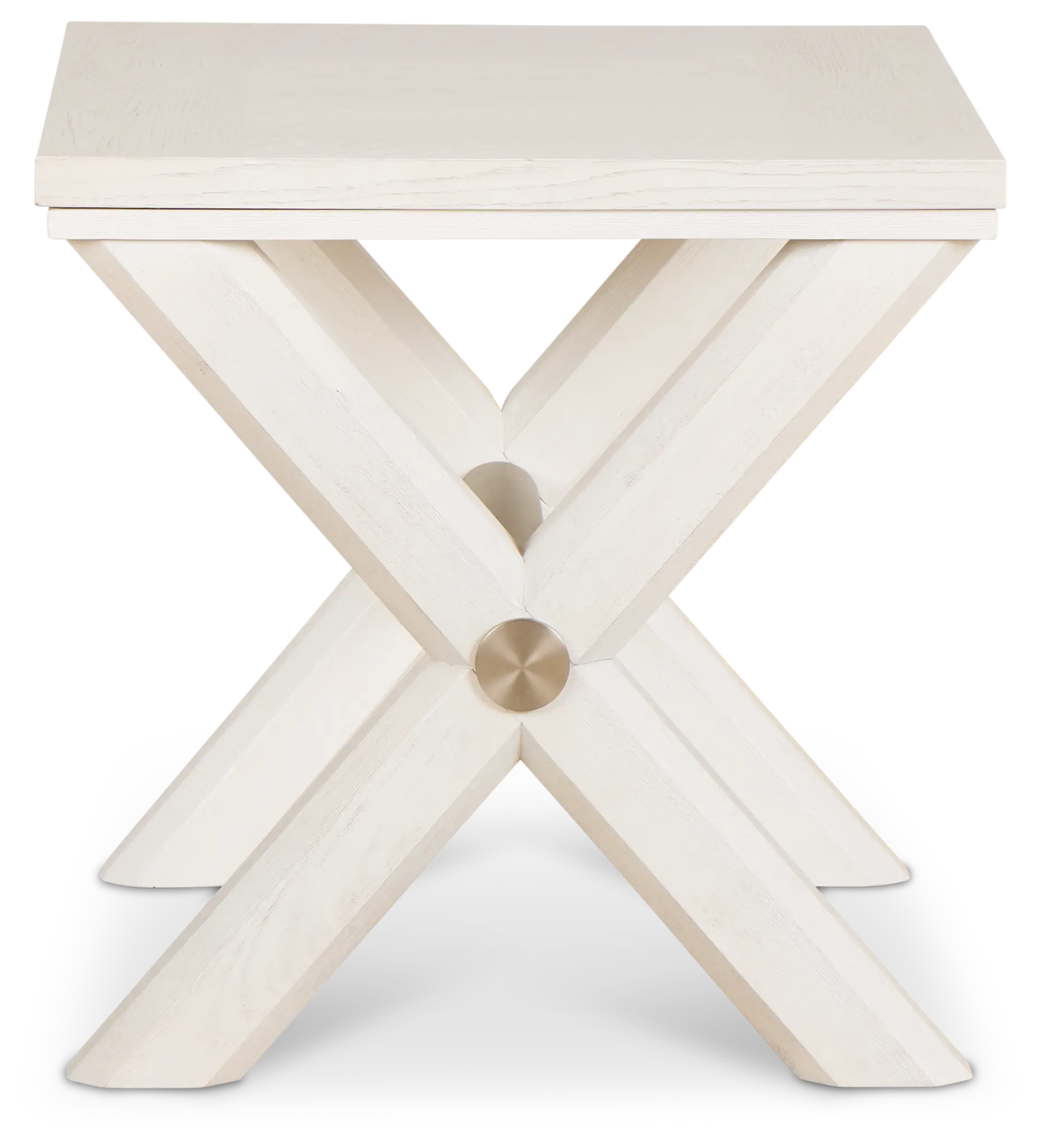 Brookside White End Table Brookside White End Table