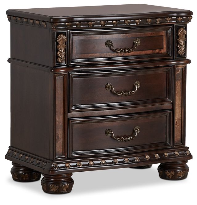 Vigo Dark Tone Nightstand