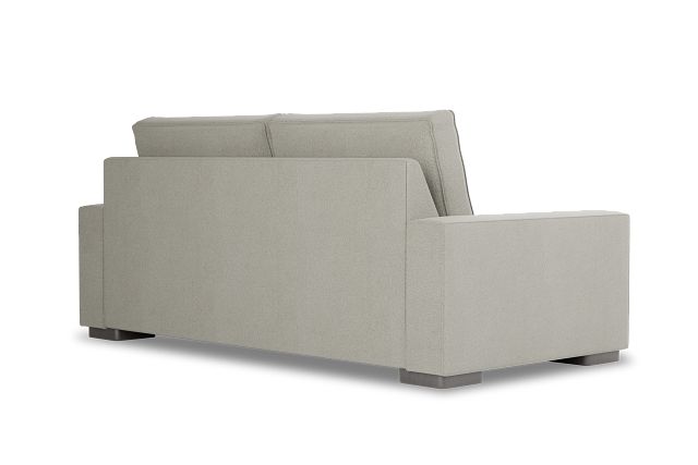 Edgewater Elite Gray 84" Sofa W/ 2 Cushions