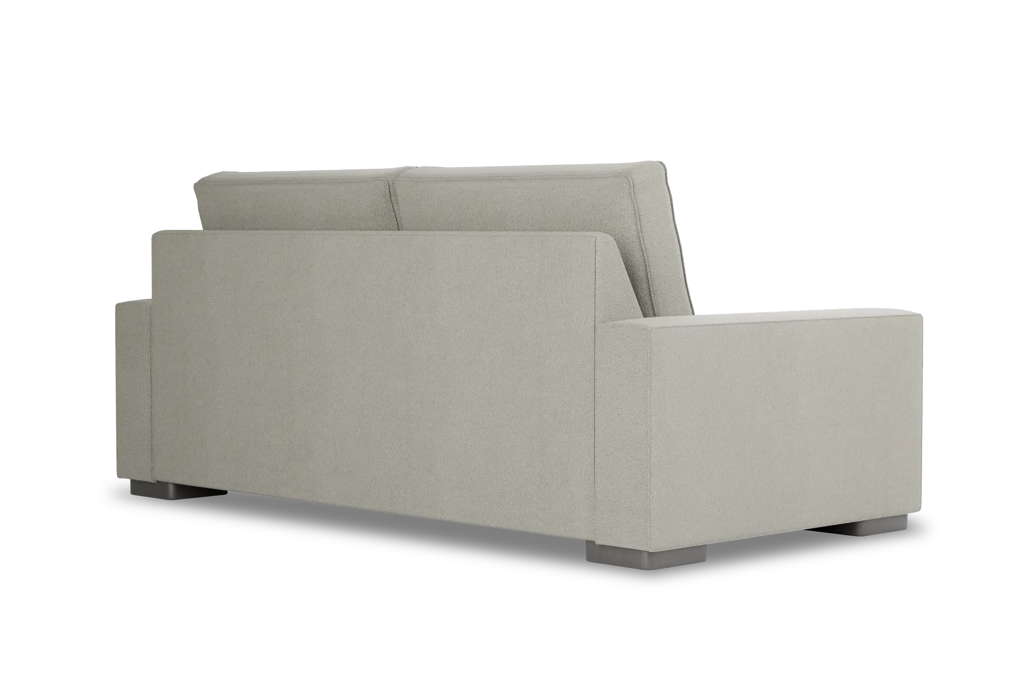 Edgewater Elite Gray 84" Sofa W/ 2 Cushions Edgewater Elite Gray 84" Sofa W/ 2 Cushions