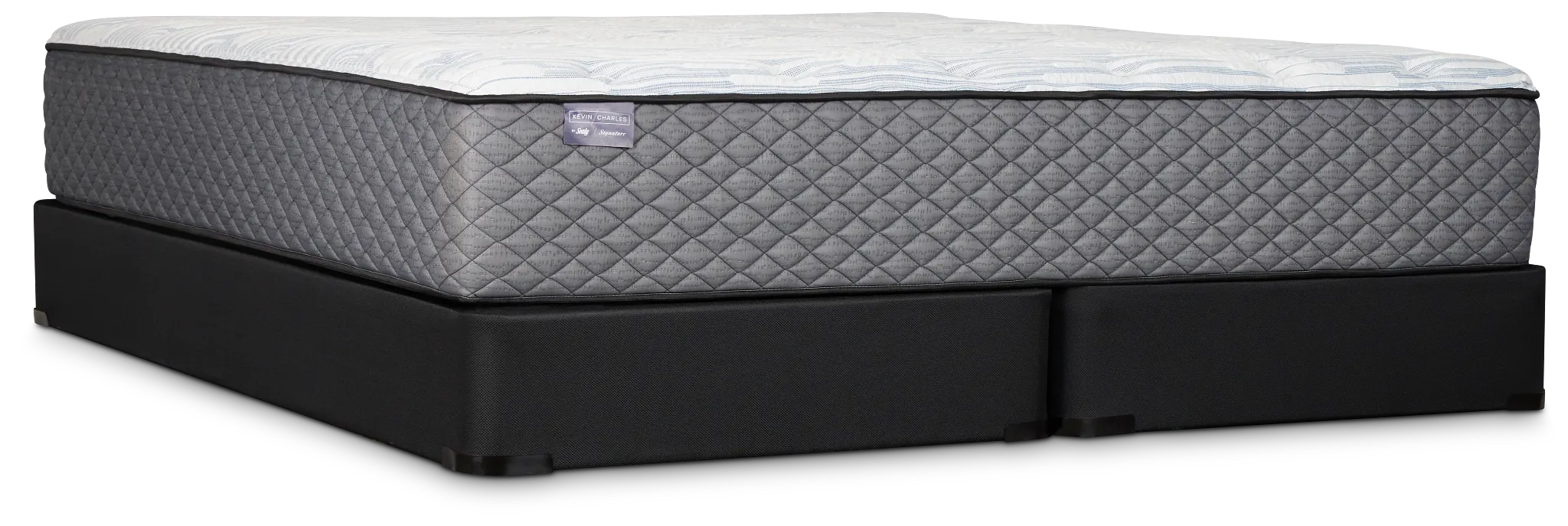 Kevin Charles By Sealy Signature Medium Mattress Set