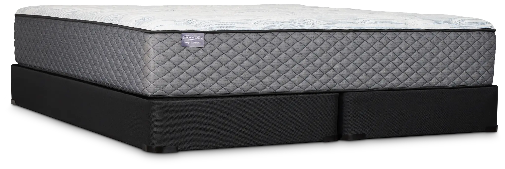 Kevin Charles By Sealy Signature Medium Mattress Set Kevin Charles By Sealy Signature Medium Mattress Set