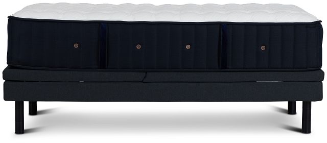 Stearns & Foster Cassatt Luxury Firm Ergo Extnd Sleeptracker Adjustable Mattress Set (2)