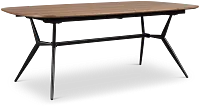 Margo Two-tone Rectangular Table