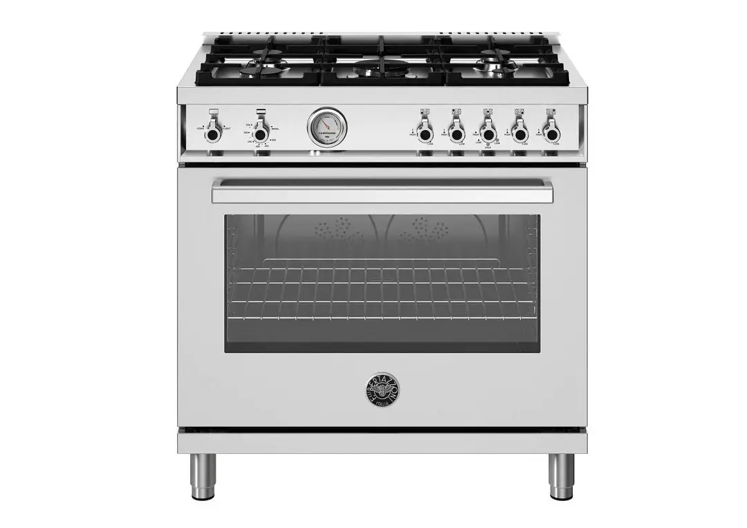 Bertazzoni 365 Series Stainless Steel 36" Gas Range Bertazzoni 365 Series Stainless Steel 36" Gas Range