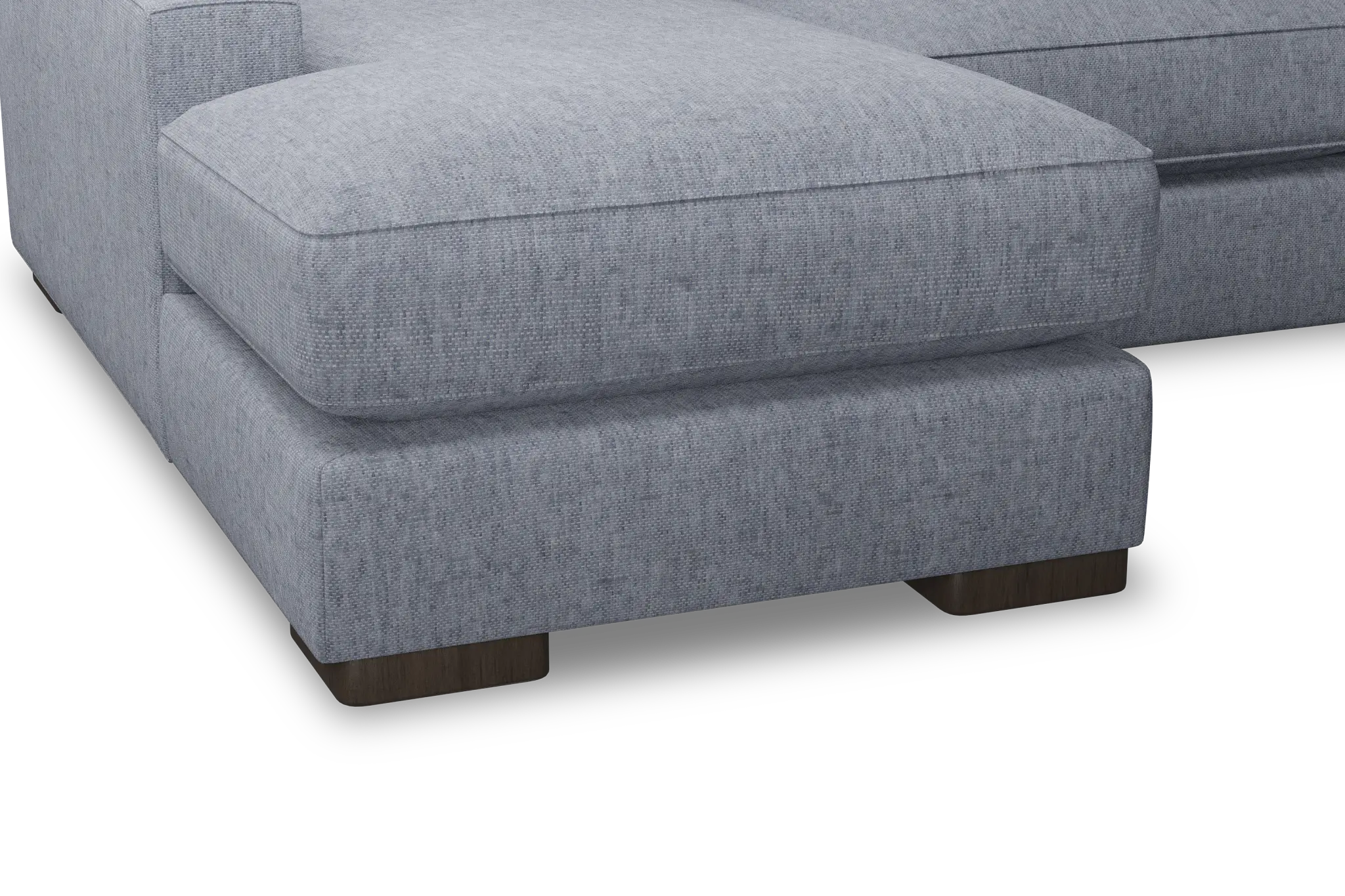 Edgewater Elevation Gray Large Left Chaise Sectional Edgewater Elevation Gray Large Left Chaise Sectional
