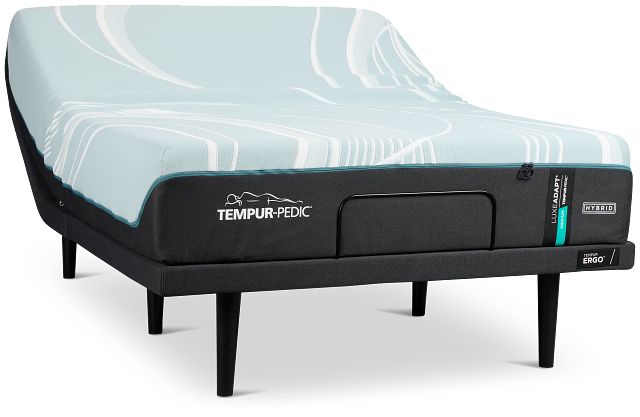 Tempur-pedic Tempur-luxeadapt Medium Hybrid Ergo 3.0 Adjustable Mattress Set