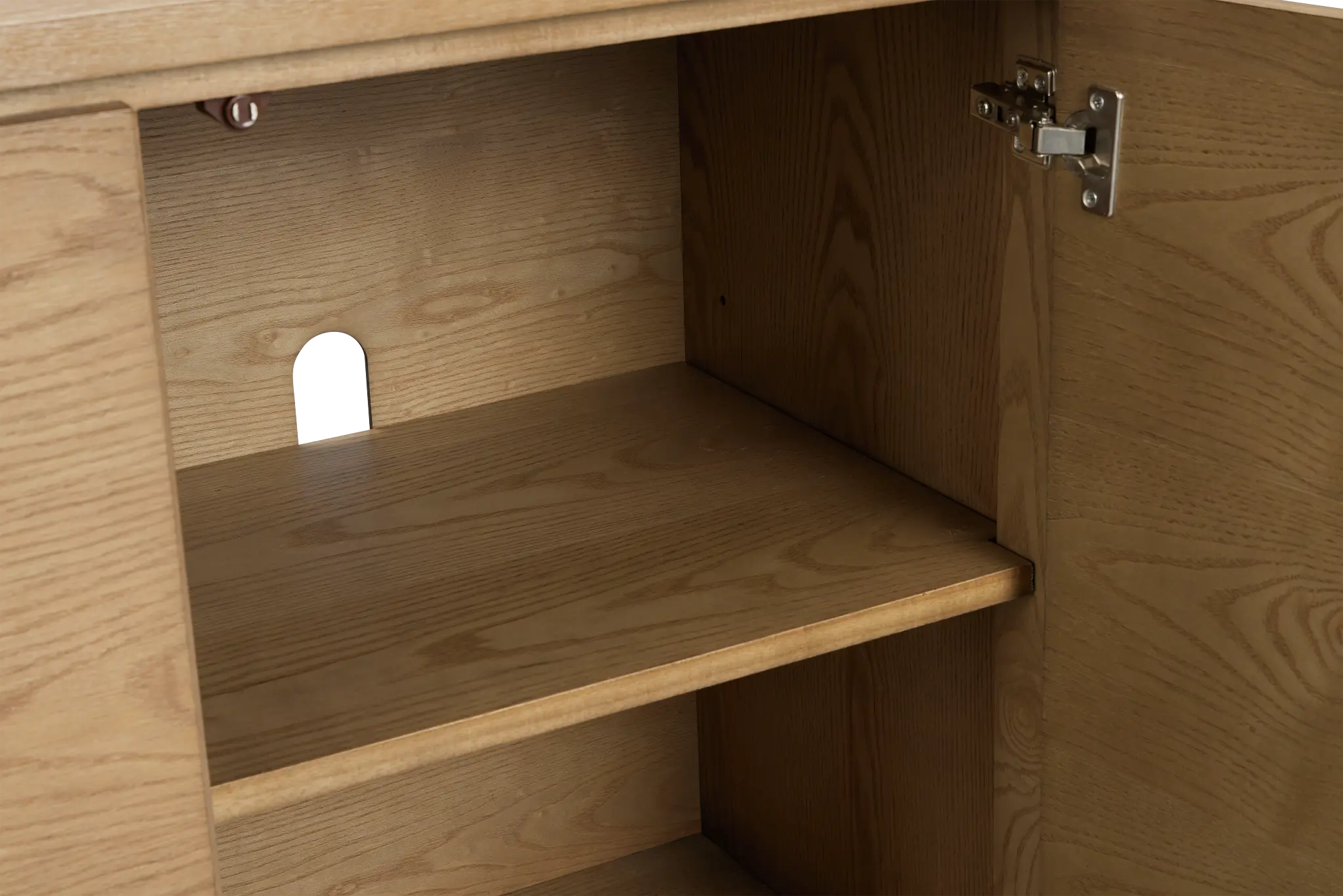 Haven Light Tone 4 Door Sideboard Haven Light Tone 4 Door Sideboard