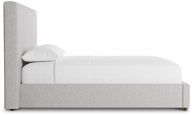 Grayton Elite 54" Upholstered Platform Bed