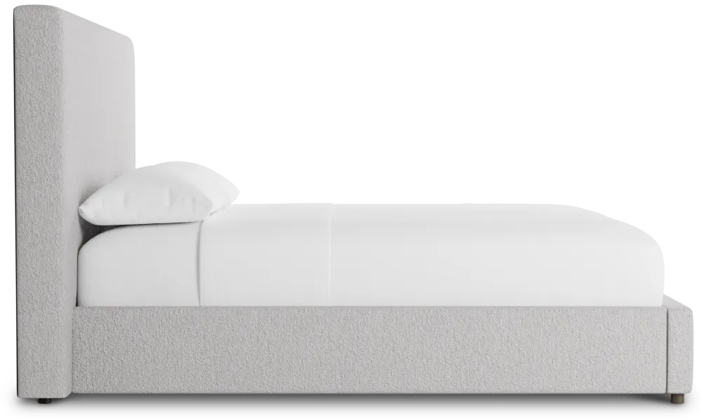 Grayton Elite 54" Upholstered Platform Bed