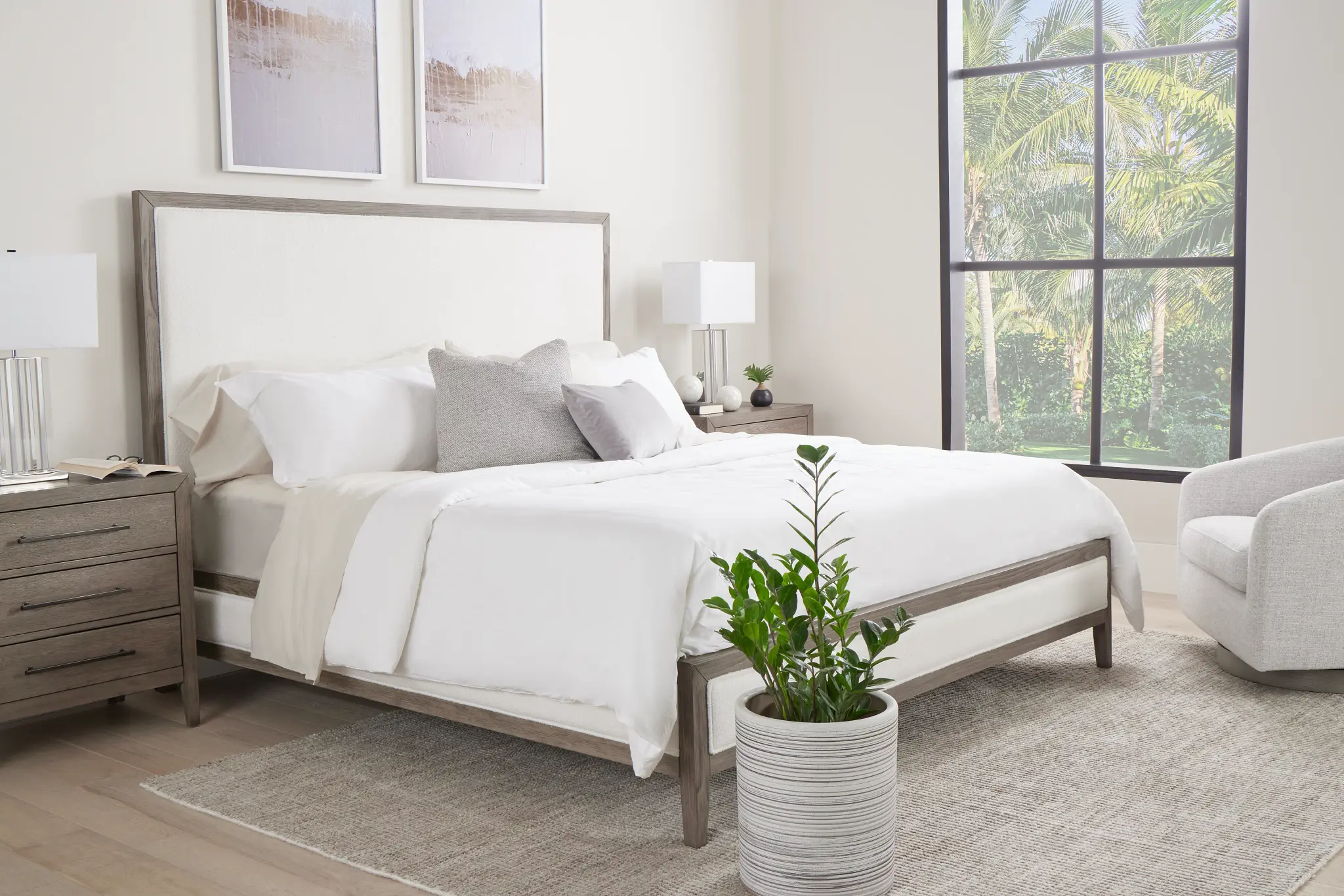 Alden Gray Uph Platform Bed Alden Gray Uph Platform Bed