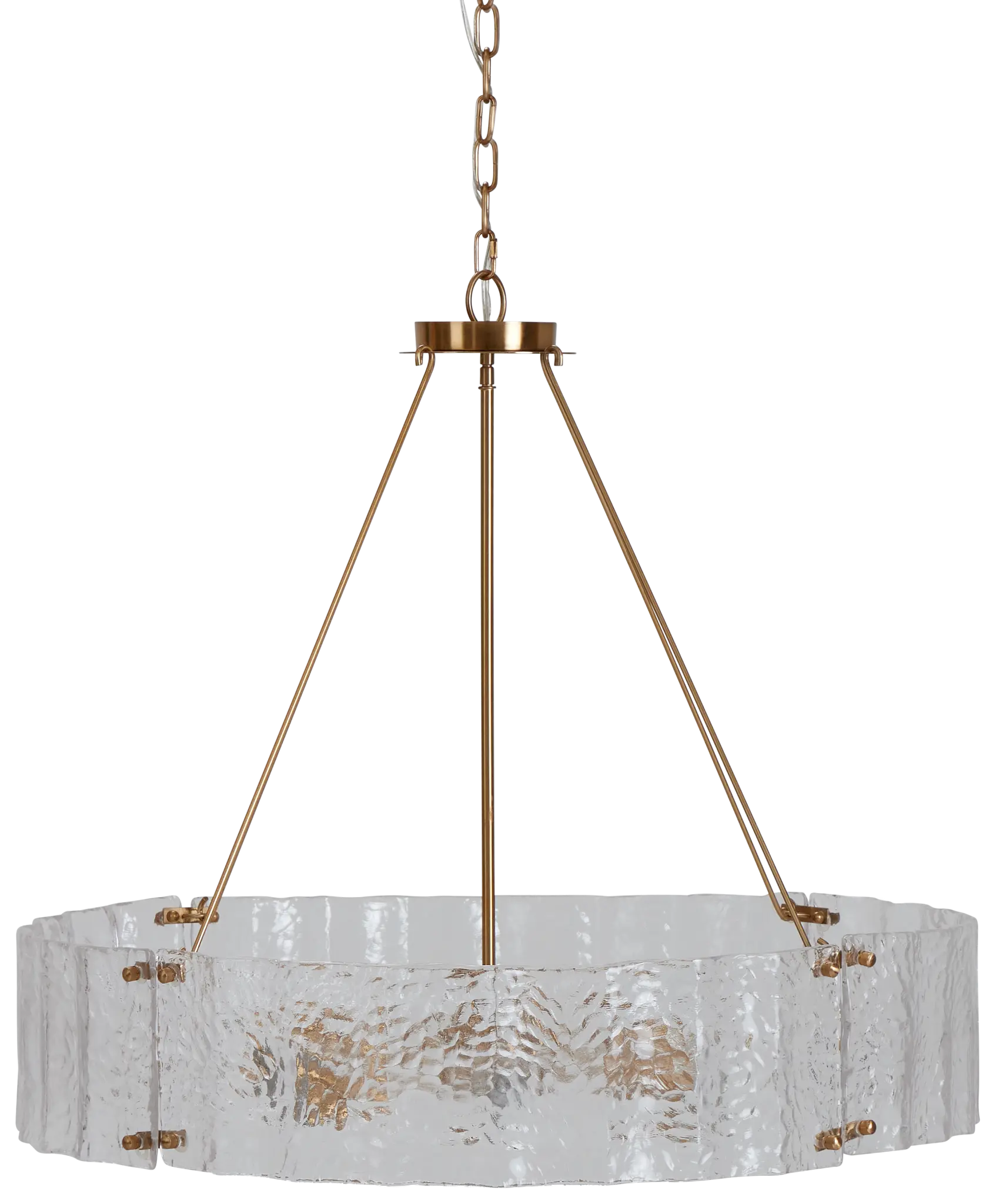 Lunan Gold Medium Chandelier Lunan Gold Medium Chandelier