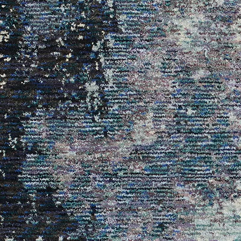 PURPLE Evan Purple 8x11 Area Rug