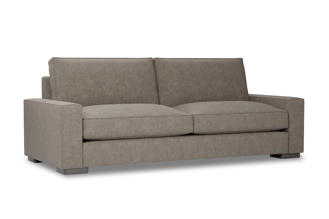 Edgewater Elite Brown 96" Sofa W/ 2 Cushions Edgewater Elite Brown 96" Sofa W/ 2 Cushions