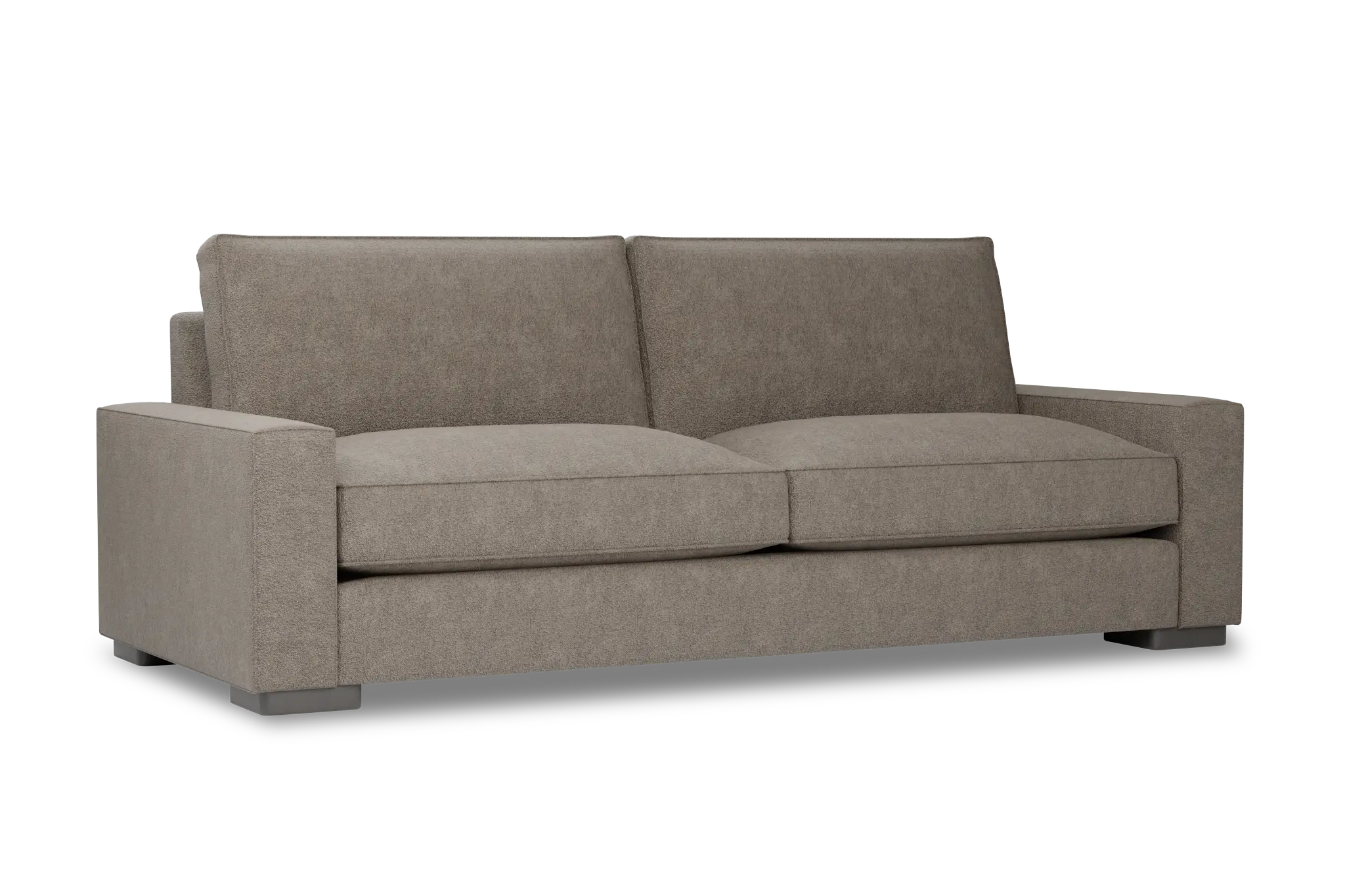 Edgewater Elite Brown 96" Sofa W/ 2 Cushions Edgewater Elite Brown 96" Sofa W/ 2 Cushions