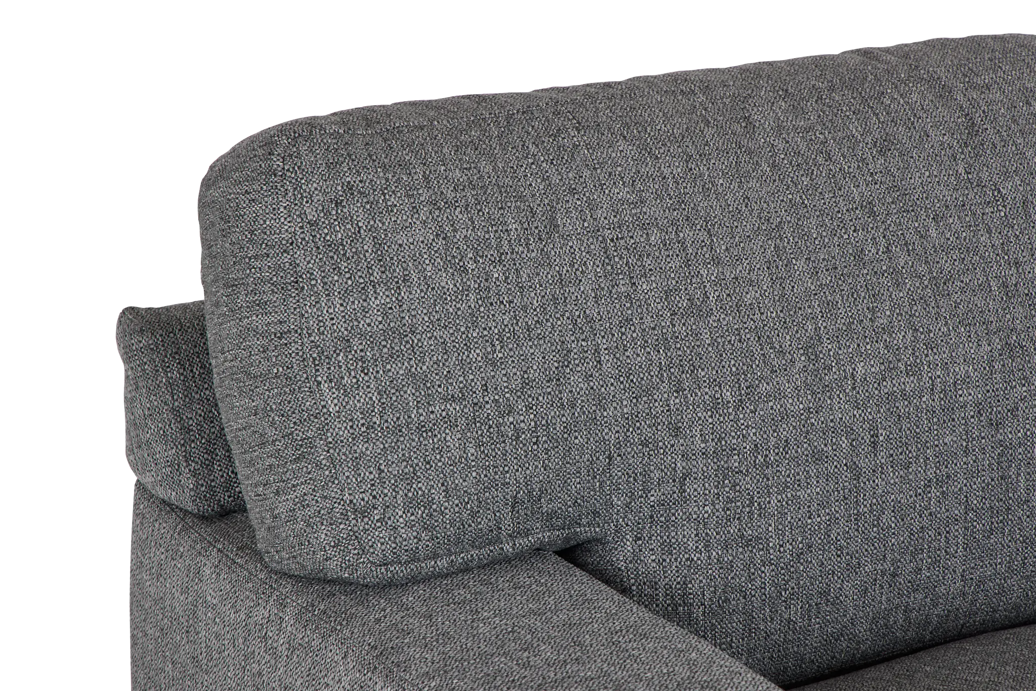 Veronica Dark Gray Down Small Right Chaise Sectional Veronica Dark Gray Down Small Right Chaise Sectional