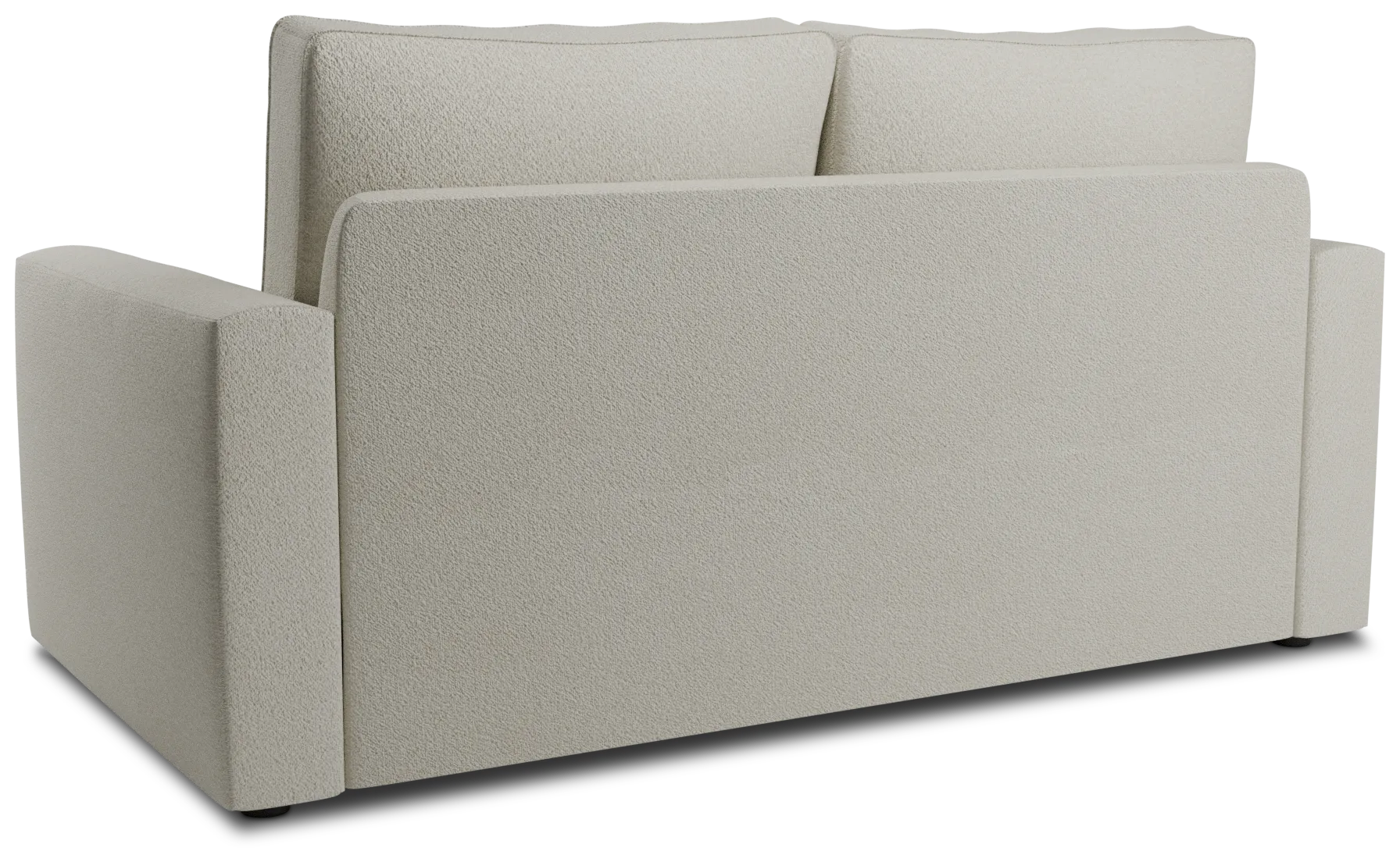 Siesta Elite Ivory Fabric Innerspring Sleeper