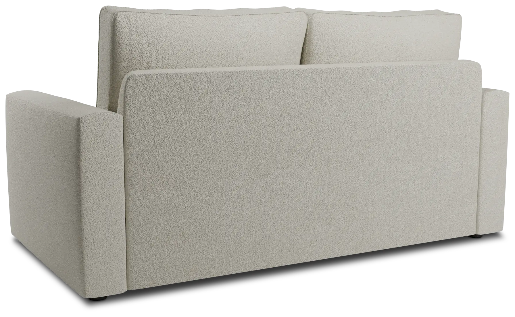 Siesta Elite Ivory Fabric Innerspring Sleeper Siesta Elite Ivory Fabric Innerspring Sleeper