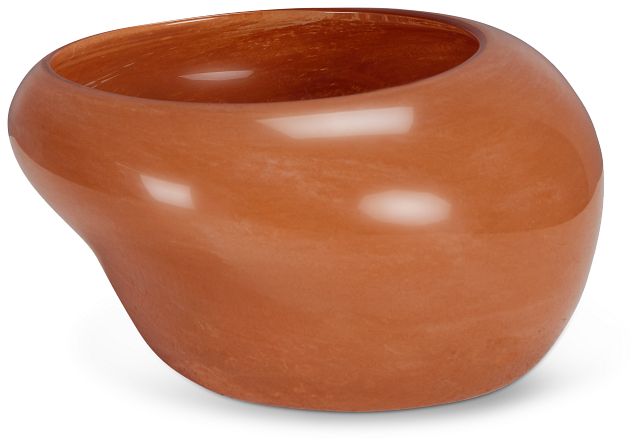 Baya Orange Large Vase