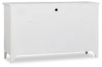 Heron Cove White Dresser