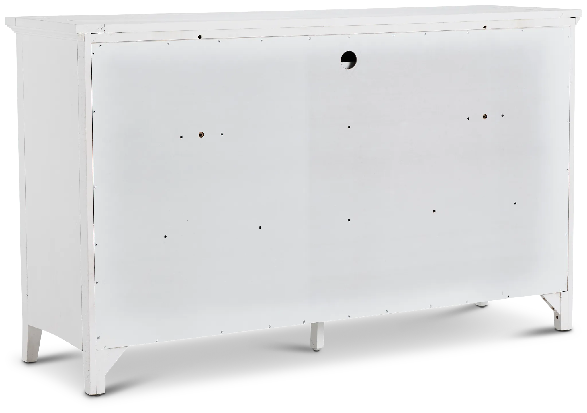 Heron Cove White Dresser