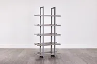 Clark Gray Bookcase