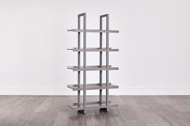 Clark Gray Bookcase