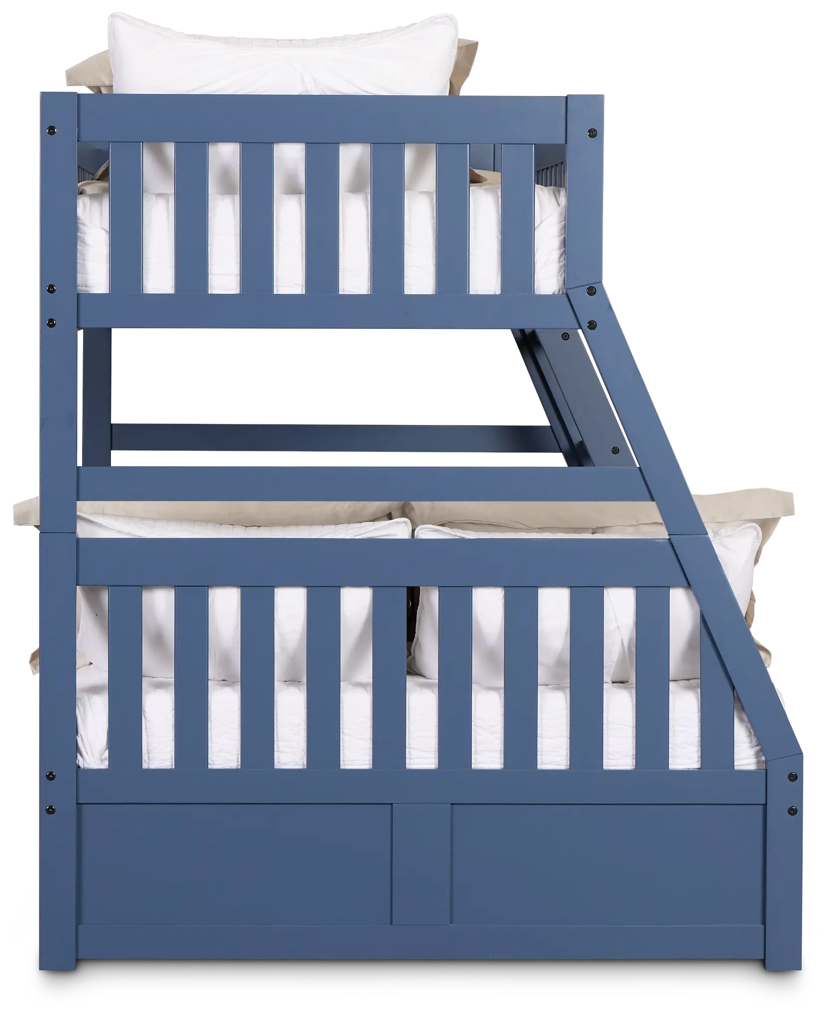 Charleston Dark Blue Storage Bunk Bed Charleston Dark Blue Storage Bunk Bed