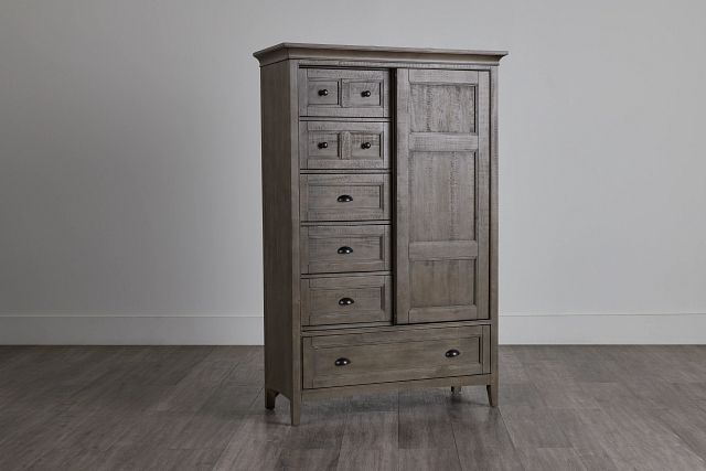 Heron Cove Light Tone Door Chest