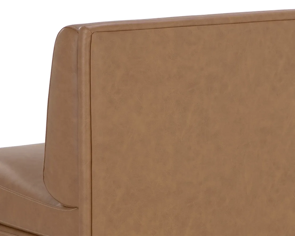 Gayle Brown Upholstered Dining Bench