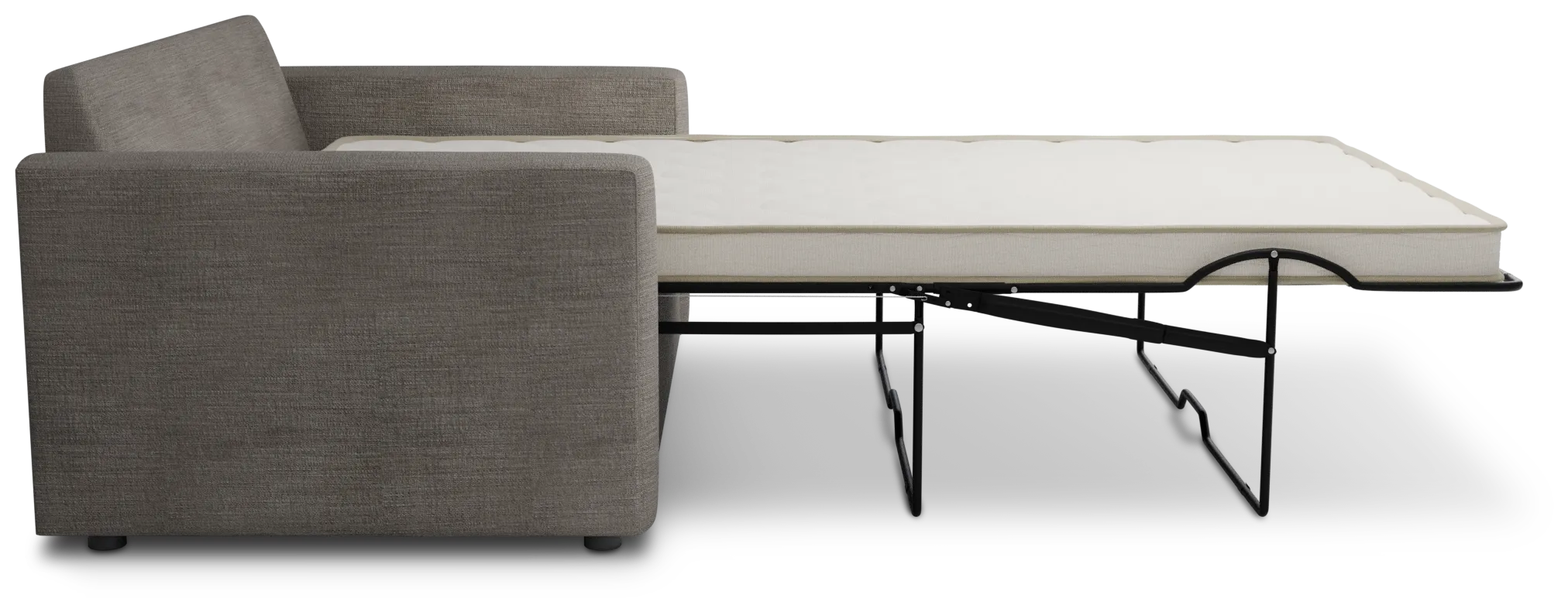 Siesta Victory Gray Fabric Innerspring Sleeper