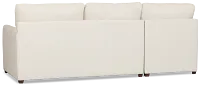 Tate Light Beige Fabric Left Chaise Sectional
