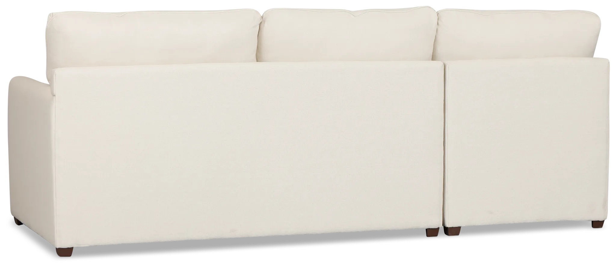Tate Light Beige Fabric Left Chaise Sectional