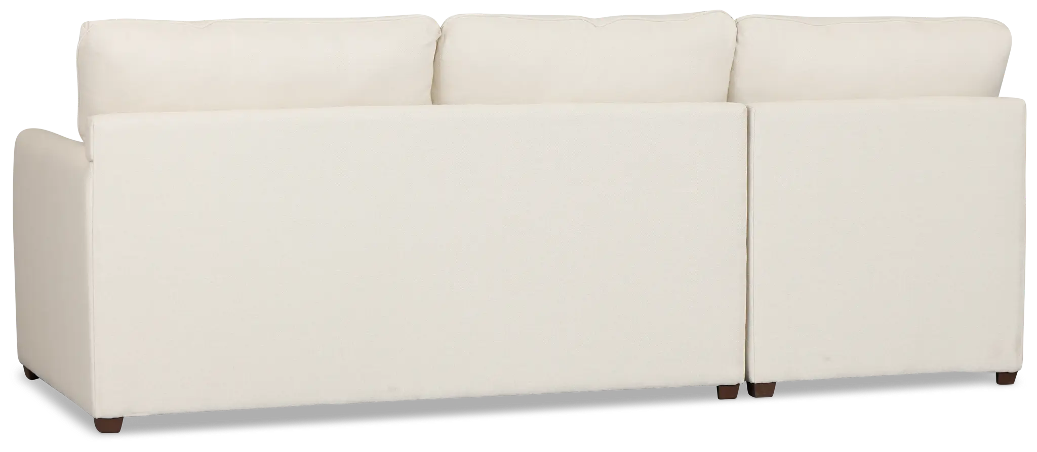 Tate Light Beige Fabric Left Chaise Sectional Tate Light Beige Fabric Left Chaise Sectional