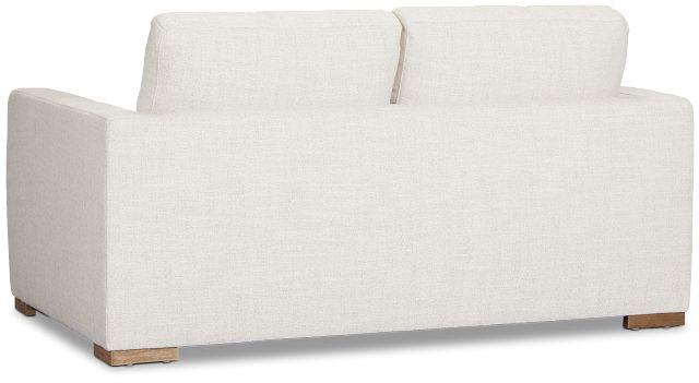 Maeve Light Beige Fabric Loveseat