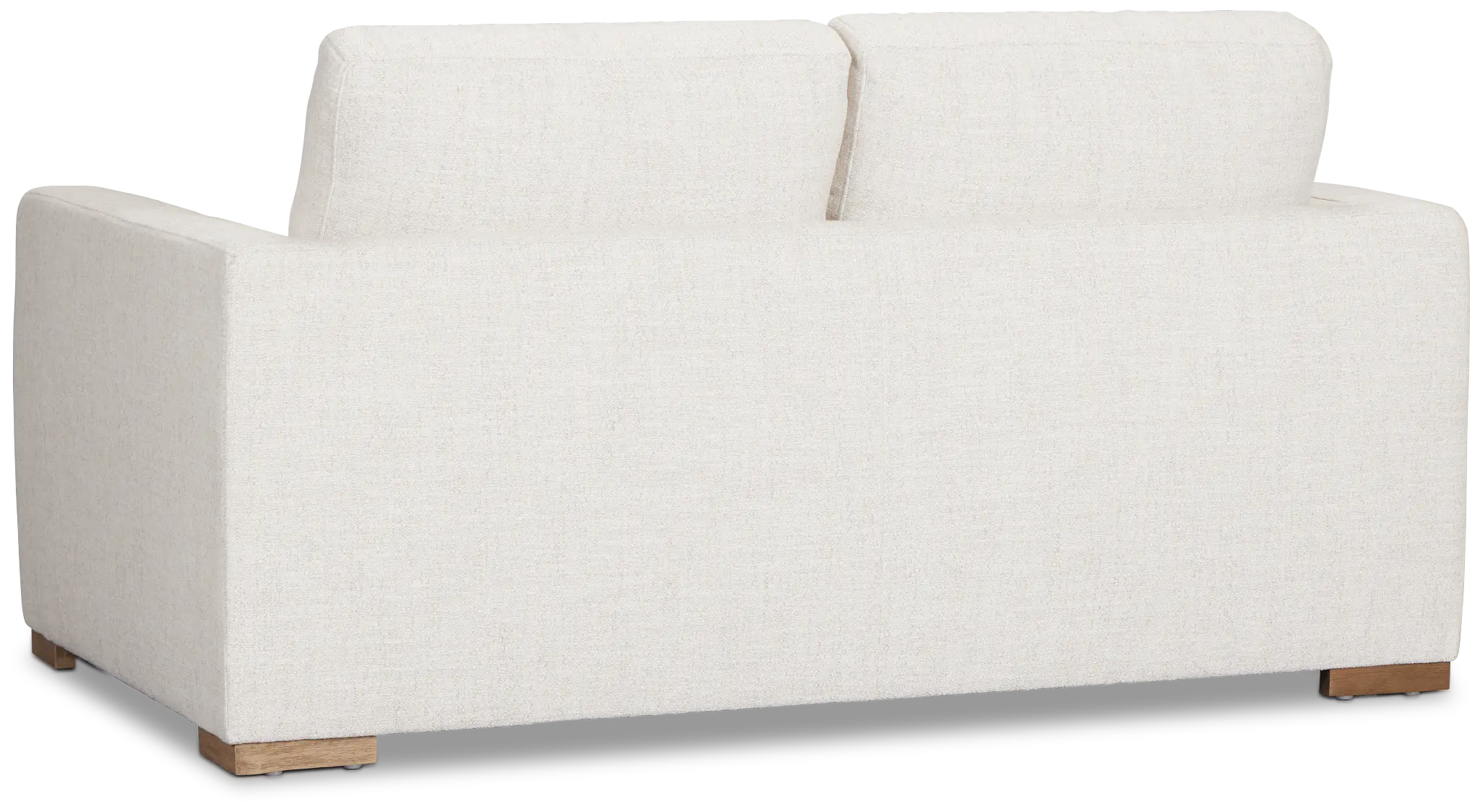 Maeve Light Beige Fabric Loveseat Maeve Light Beige Fabric Loveseat