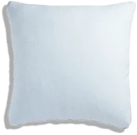 Zeke Light Blue 24" Accent Pillow
