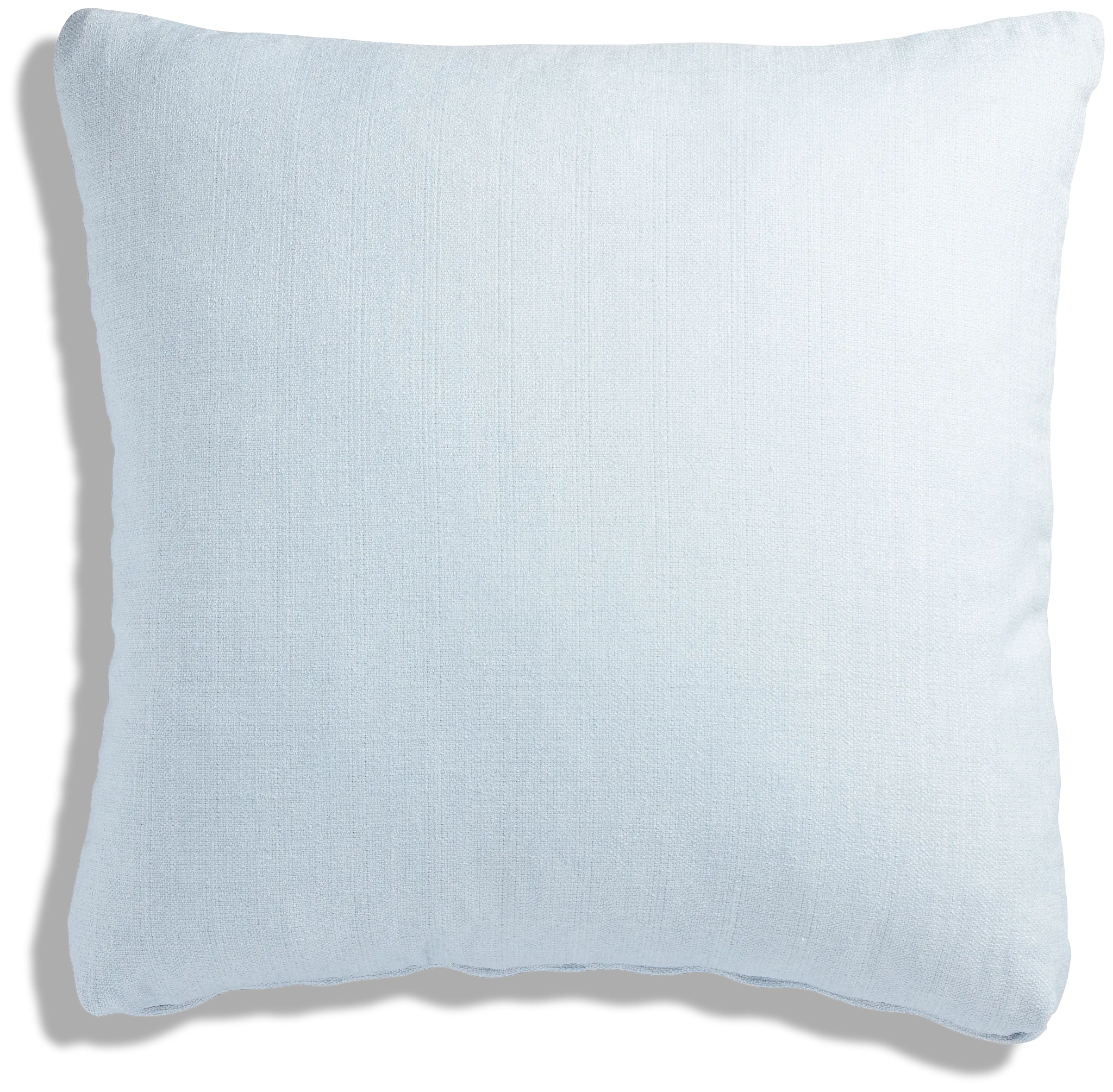 Zeke Light Blue 24" Accent Pillow
