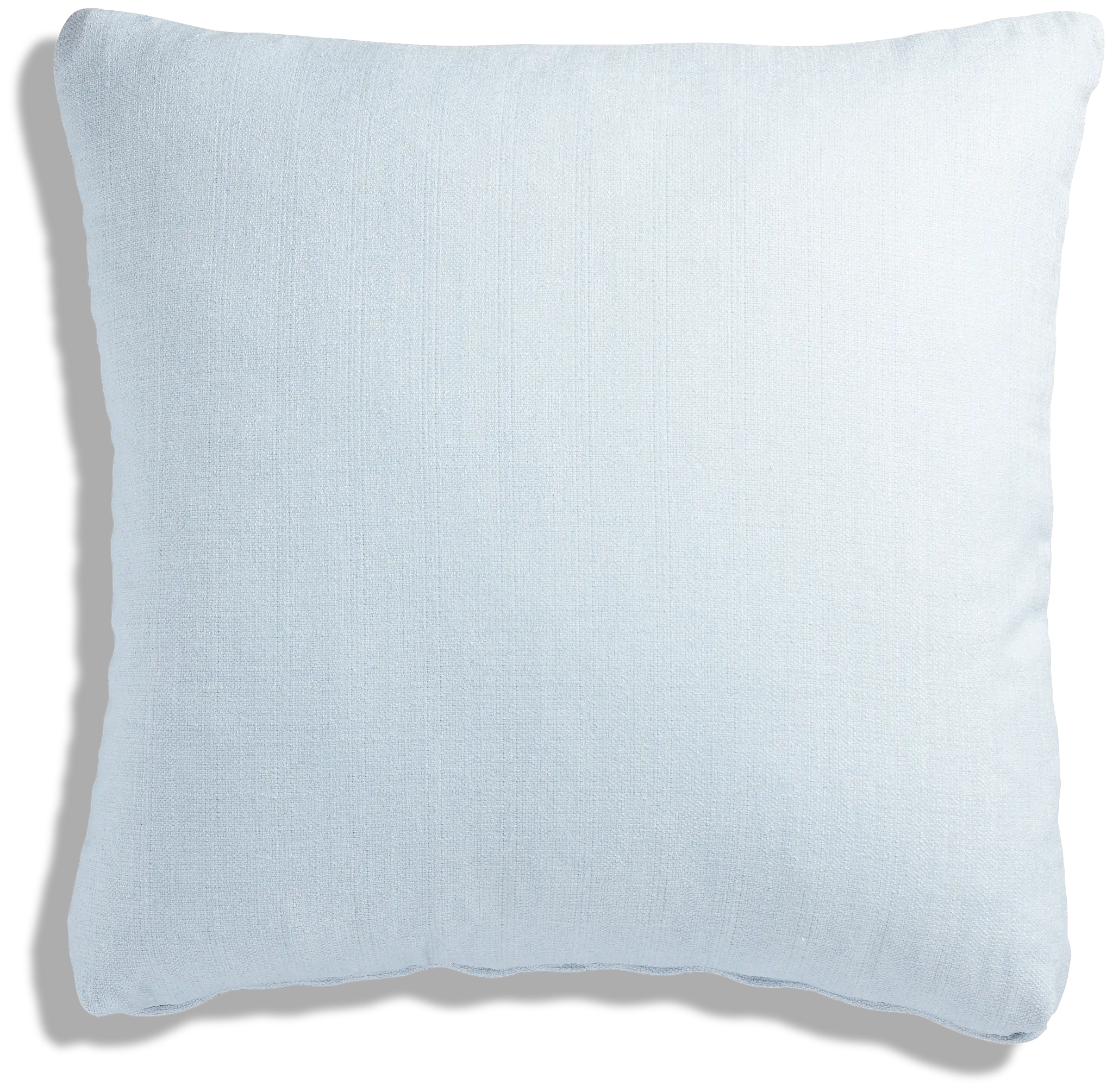 Zeke Light Blue 24" Accent Pillow Zeke Light Blue 24" Accent Pillow
