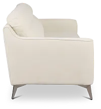 Talia Light Beige Fabric Sofa