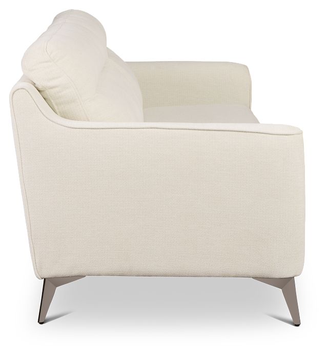 Talia Light Beige Fabric Sofa